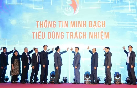 Chùm ảnh: Lễ phát động Ngày Quyền của người tiêu dùng Việt Nam năm 2025