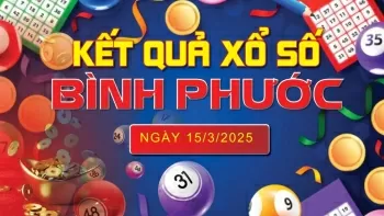 XSBP 15/3, kết quả xổ số Bình Phước hôm nay 15/3/2025, KQXSBP 15/3