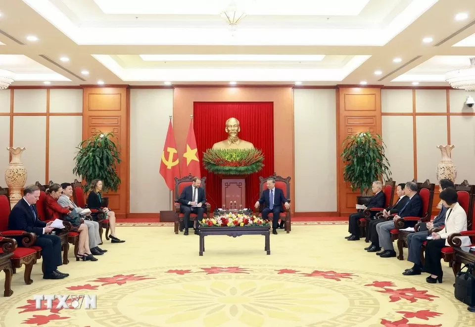 Việt Nam-Hoa Kỳ tăng cường hợp tác phát triển năng lượng tái tạo