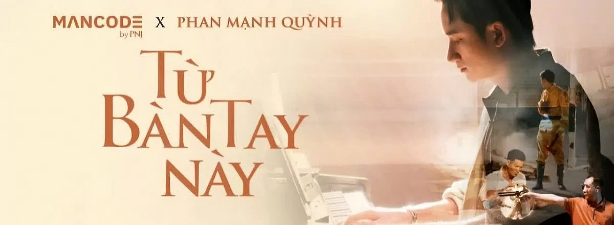 PNJ ra mắt thương hiệu trang sức dành riêng cho Quý Ông