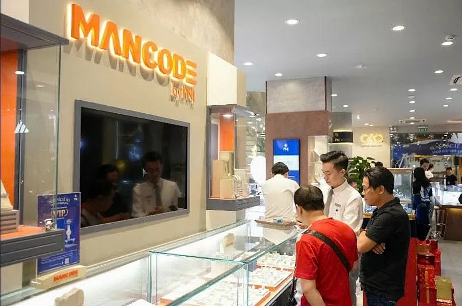 PNJ ra mắt thương hiệu trang sức dành riêng cho Quý Ông