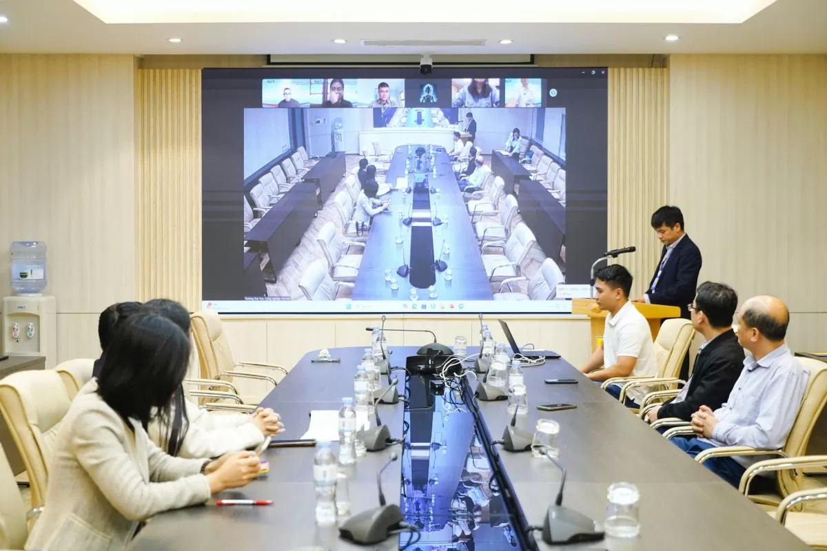 HaUI đi đầu trong chuyển đổi số, xây dựng đại học thông