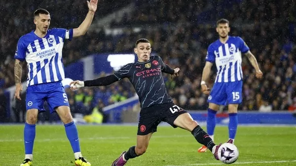 Lịch thi đấu bóng đá ngày 15/3: Man City đấu với Brighton