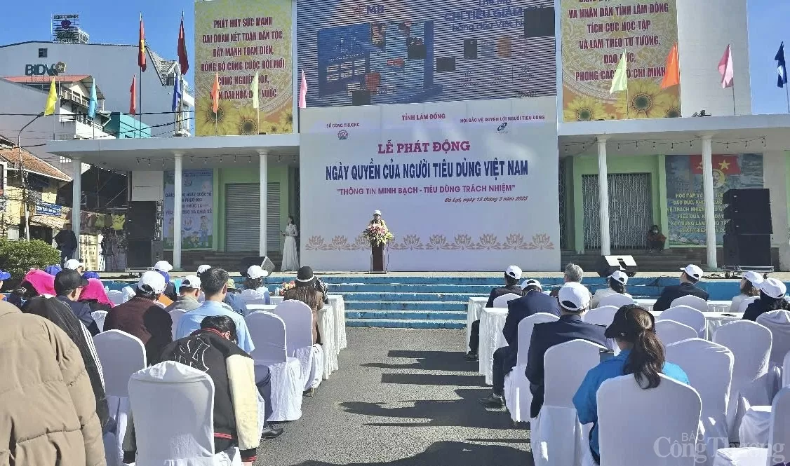 Tây Nguyên: Sôi nổi hưởng ứng Ngày Quyền của người tiêu dùng Việt Nam