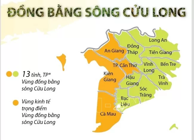 Sáp nhập các tỉnh Đồng bằng sông Cửu Long: Lợi thế và cơ hội