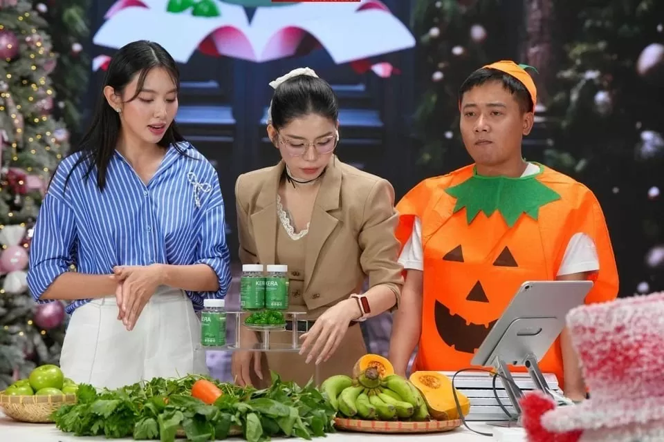 Bộ Công Thương xem xét xử lý vụ việc liên quan đến kẹo rau củ Kera