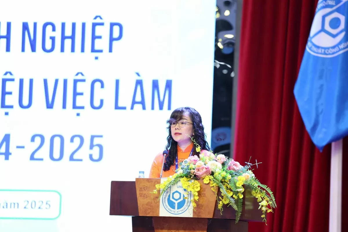 Ngày hội việc làm UNETI đón nhận hơn 7.000 vị trí công