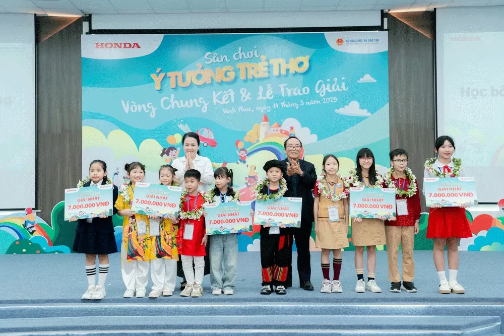 5,5 triệu ý tưởng trẻ thơ khơi dậy đam mê khám phá