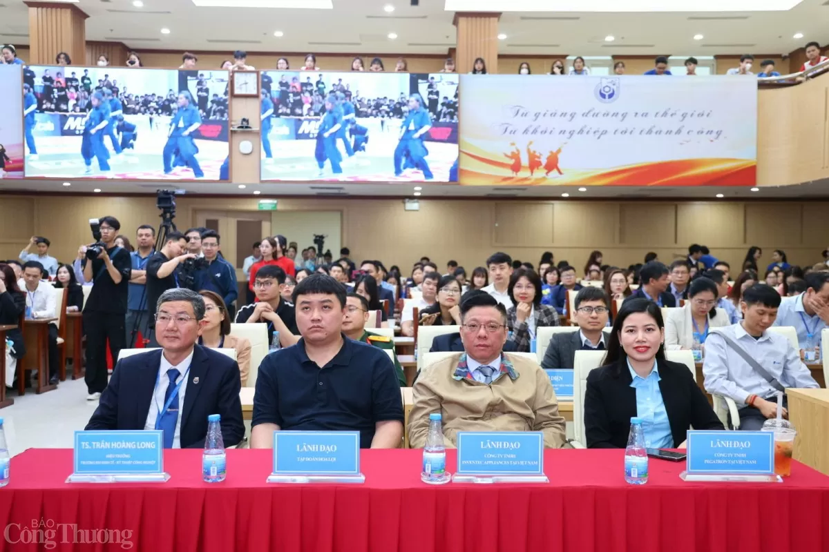 Ngày hội việc làm UNETI đón nhận hơn 7.000 vị trí công