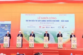 Khởi công Dự án xây dựng tuyến Chợ Mới - Bắc Kạn