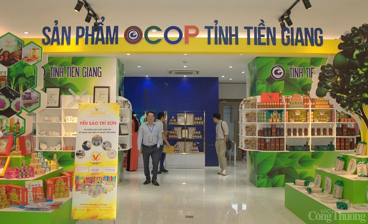 Tiền Giang: Đẩy mạnh xúc tiến thương mại các sản phẩm OCOP