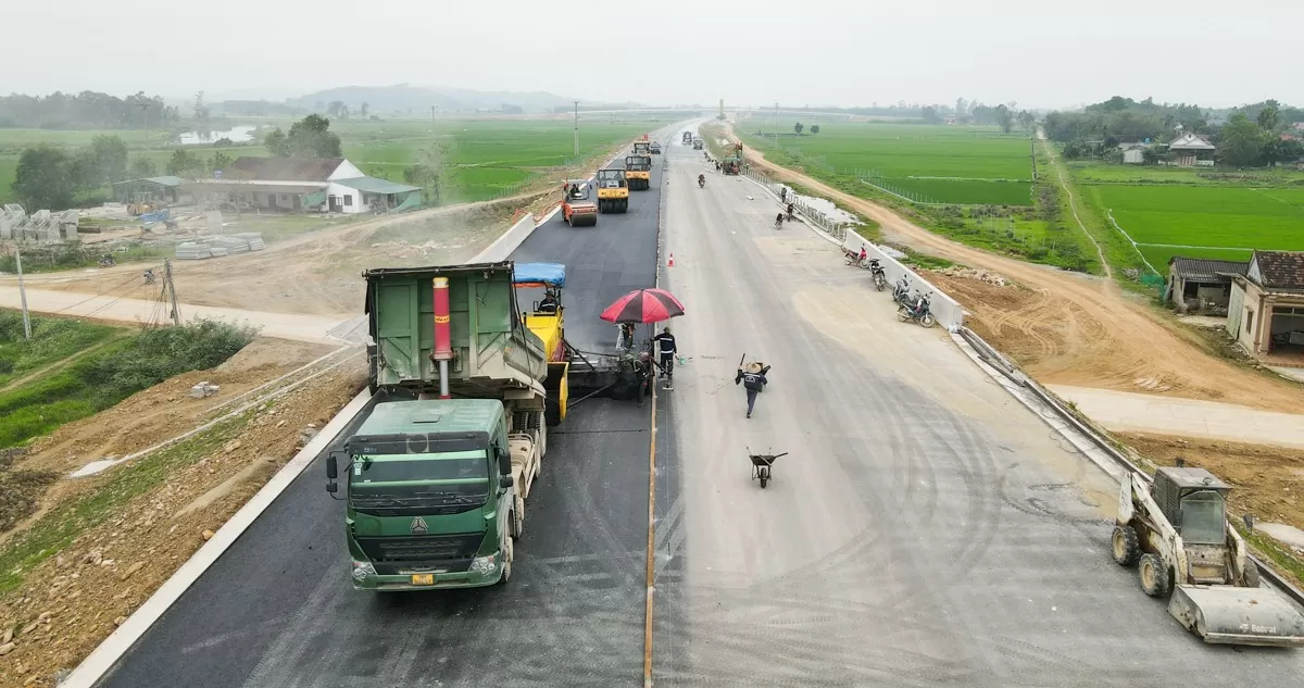 cao tốc bắc nam tỉnh hà tĩnh