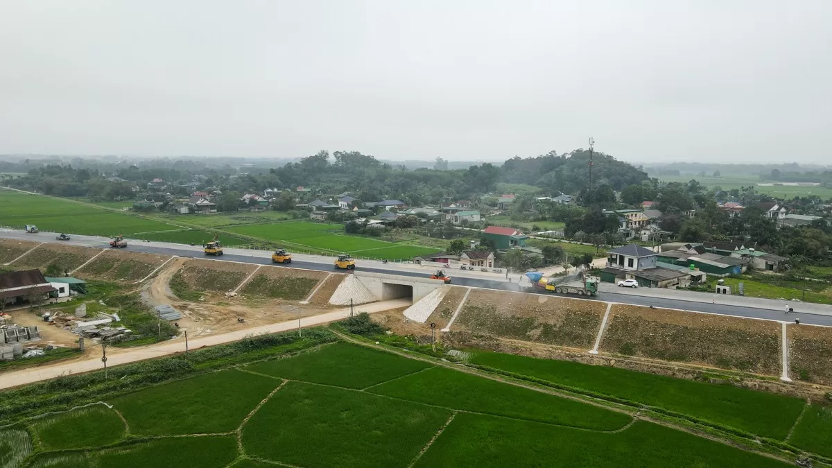 cao tốc bắc nam tỉnh hà tĩnh