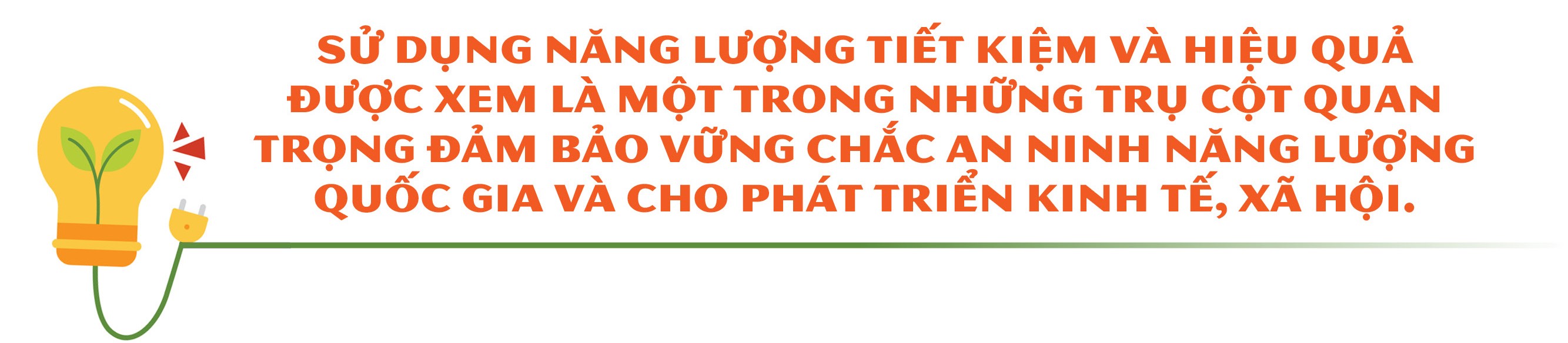 Sửa đổi Luật Sử dụng năng lượng tiết kiệm và hiệu quả