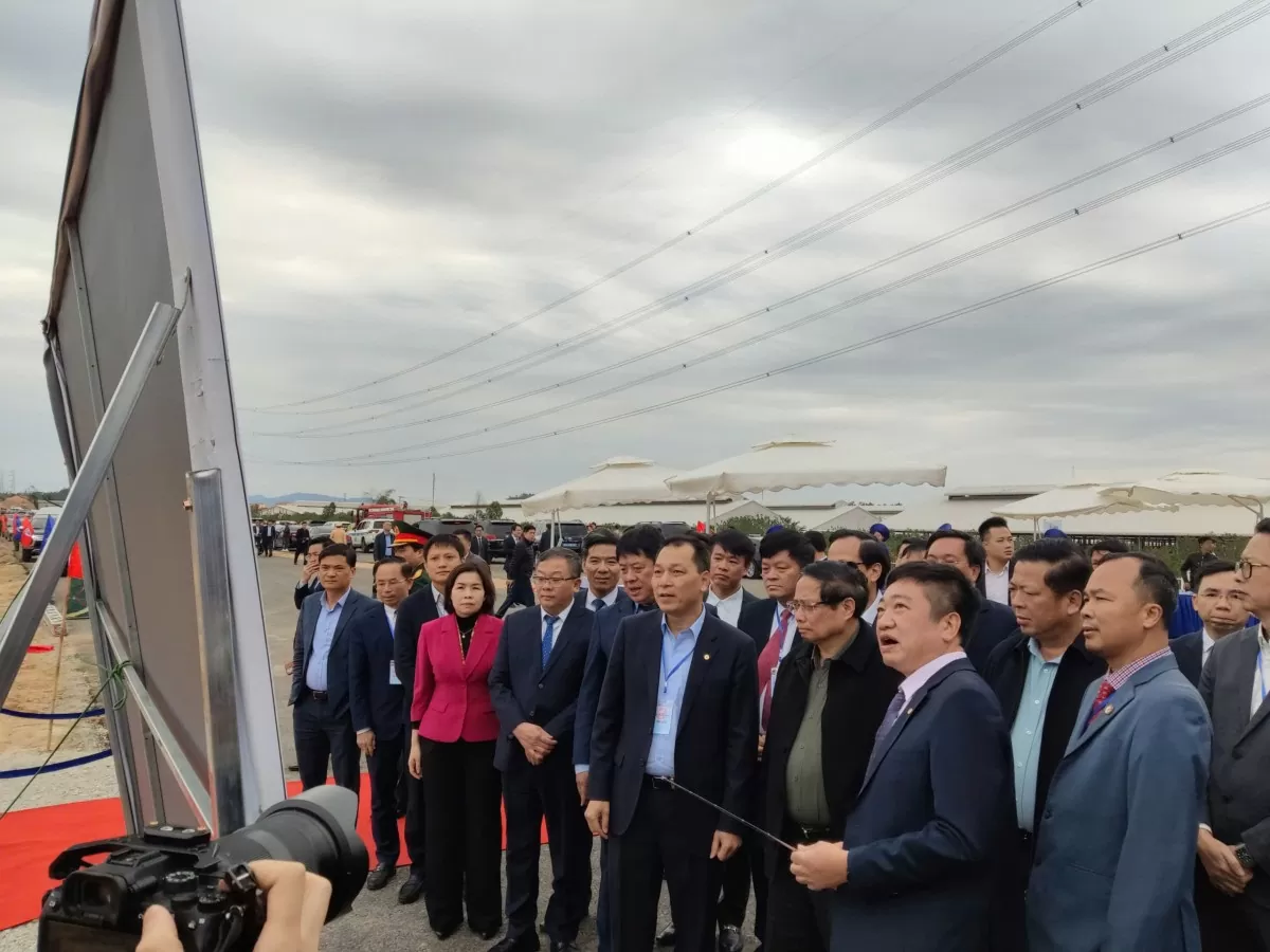Thủ tướng dự khởi công thi công đường dây 500kV Lào Cai-