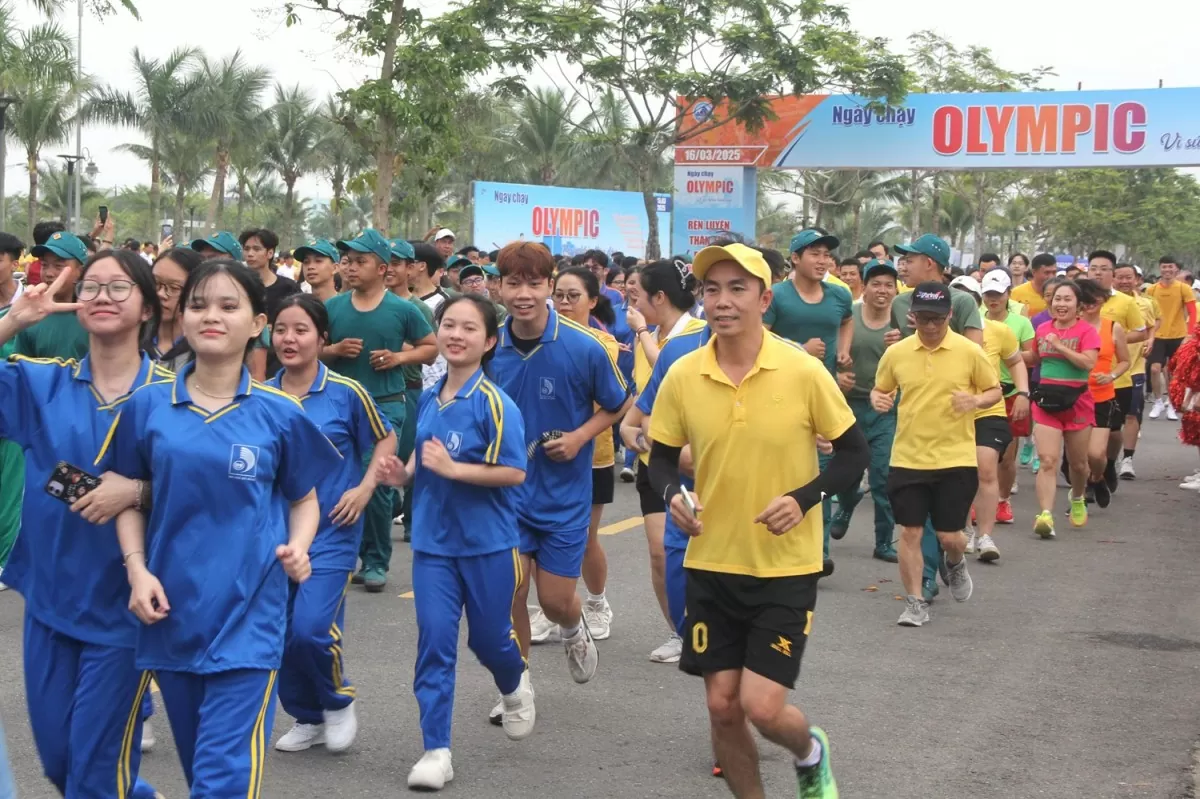 Ngày chạy Olympic vì sức khỏe toàn dân năm 2025