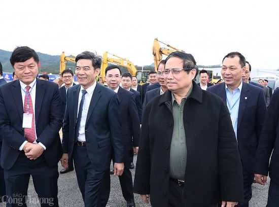 duong day 500kv lao cai vinh yen quyet tam dua cong trinh ve dich dung tien do