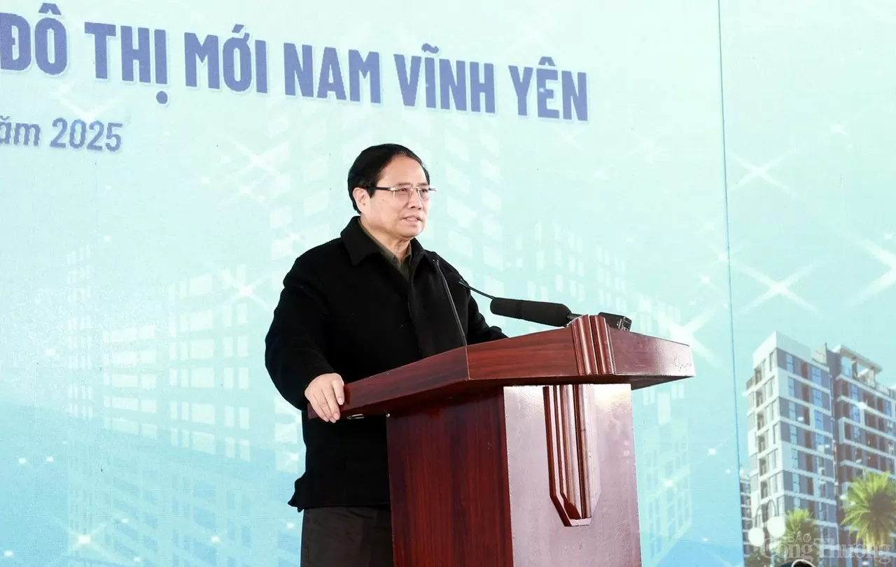 thu tuong pham minh chinh vinh phuc can tien phong lam nha o xa hoi