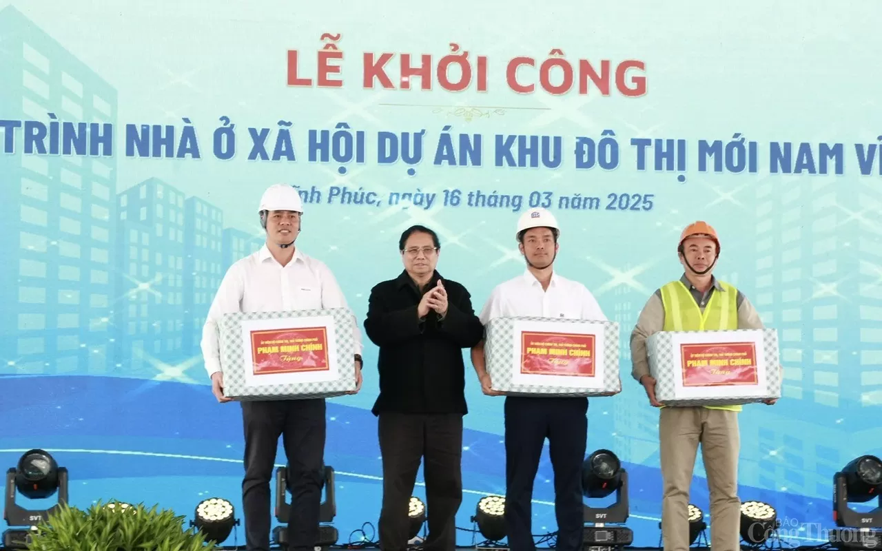 Thủ tướng Phạm Minh Chính: Vĩnh Phúc cần tiên phong làm nhà ở xã hội