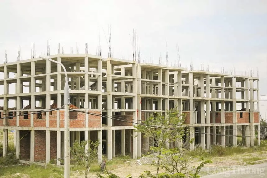 Dự án nhà ở cho người có thu nhập thấp STO tại Quảng Nam treo từ năm 2010 đến nay vẫn chưa hoàn thành