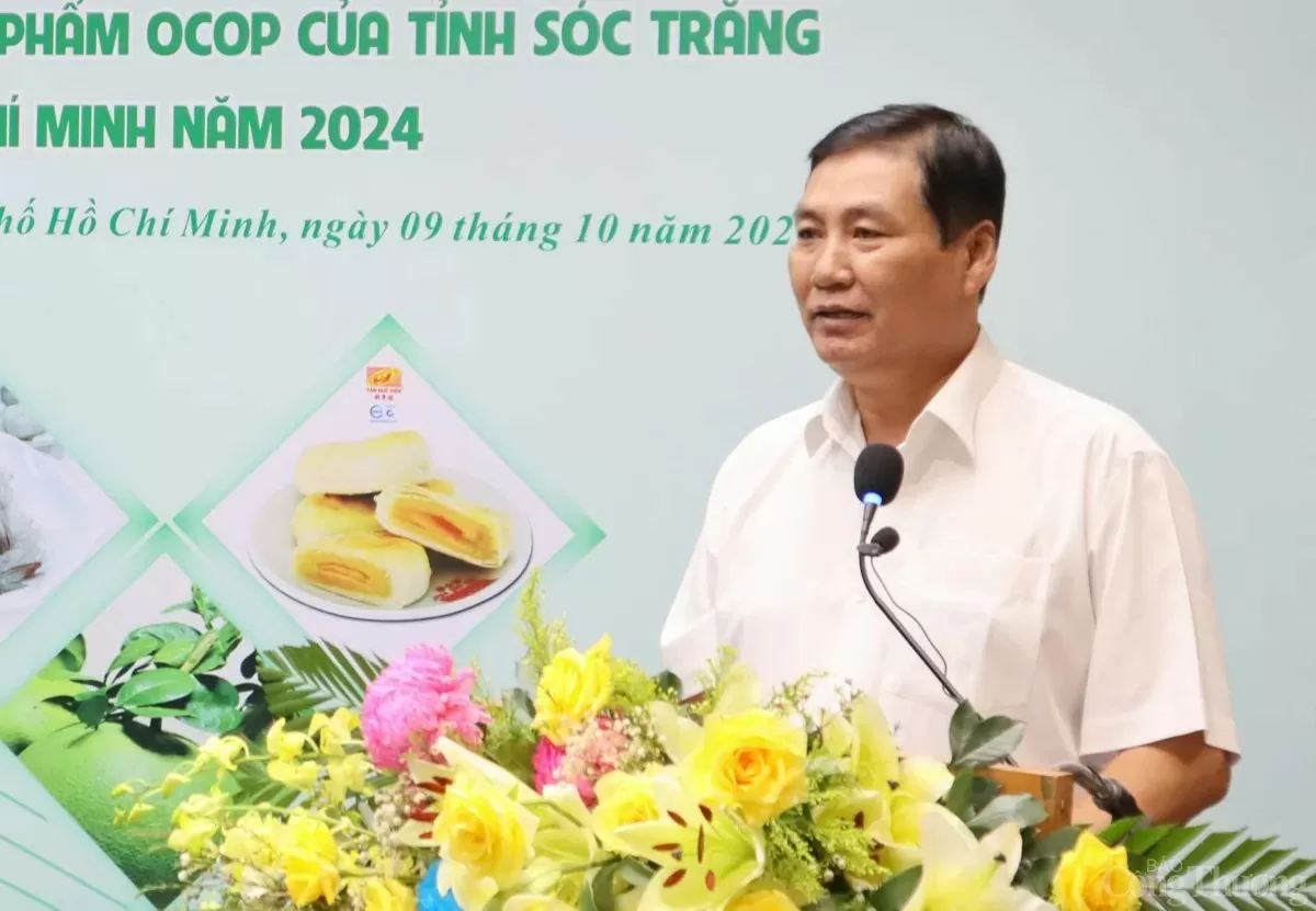 Sóc Trăng: Tăng cường hỗ trợ doanh nghiệp xúc tiến thương mại