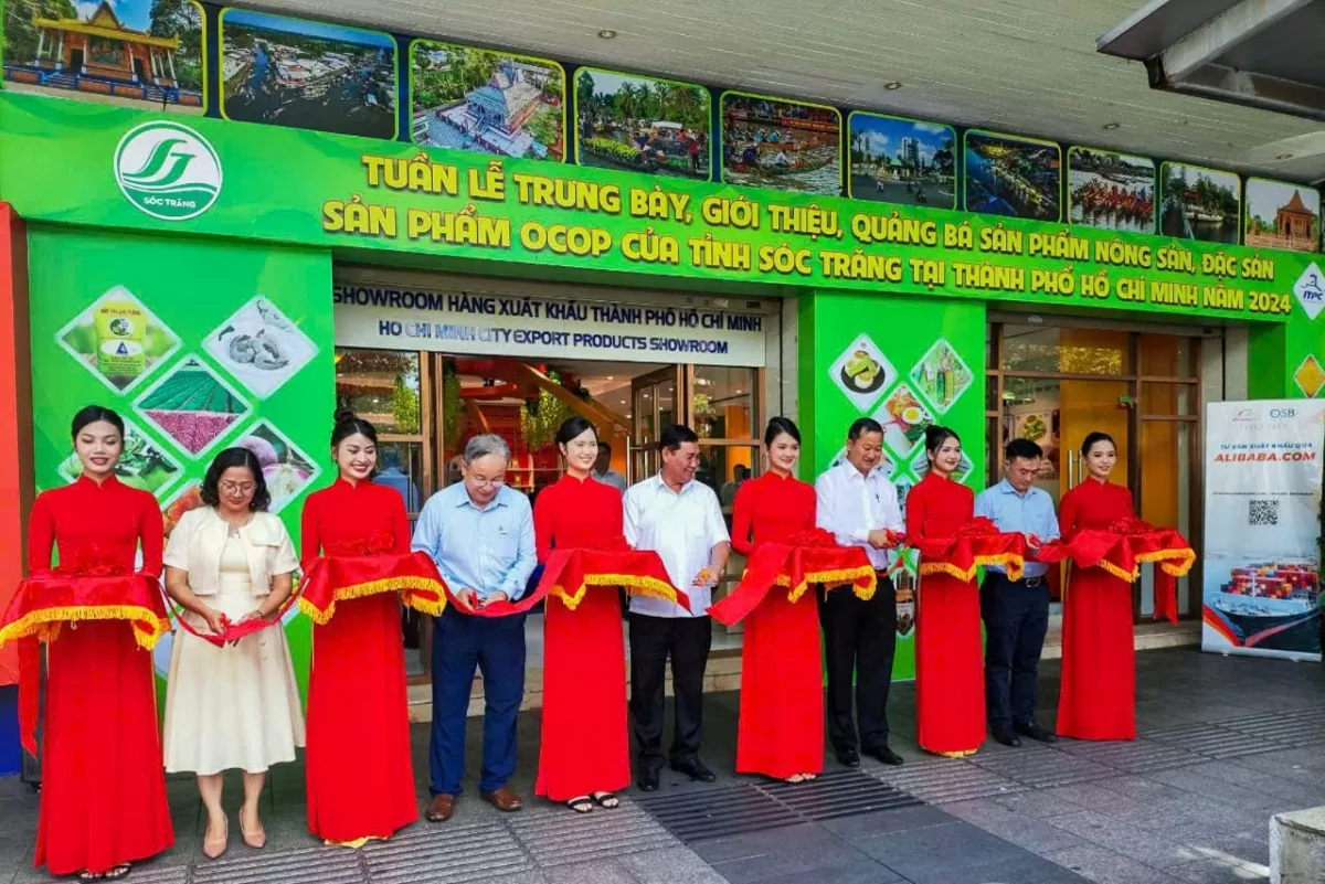 Sóc Trăng: Tăng cường hỗ trợ doanh nghiệp xúc tiến thương mại