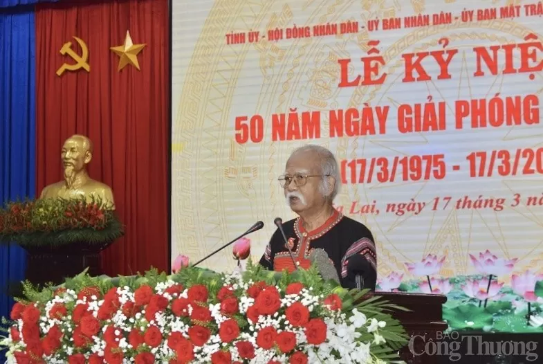Lễ kỷ niệm 50 năm Ngày Giải phóng tỉnh Gia Lai
