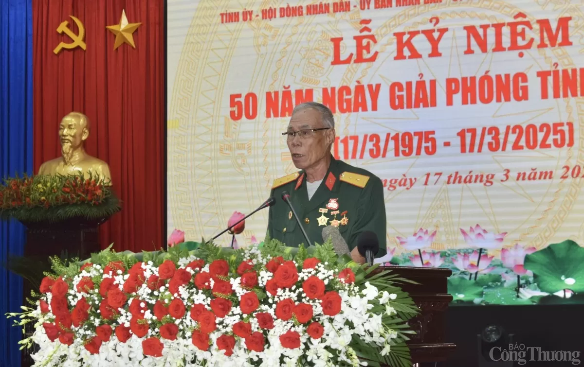Lễ kỷ niệm 50 năm Ngày Giải phóng tỉnh Gia Lai
