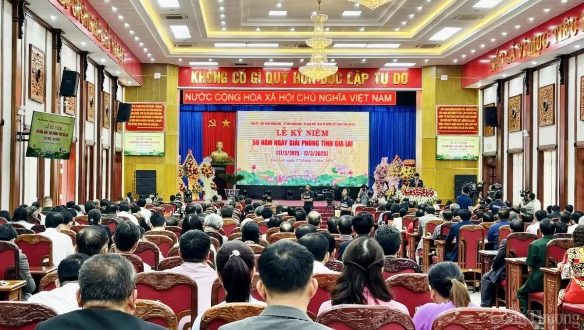 Lễ kỷ niệm 50 năm Ngày Giải phóng tỉnh Gia Lai