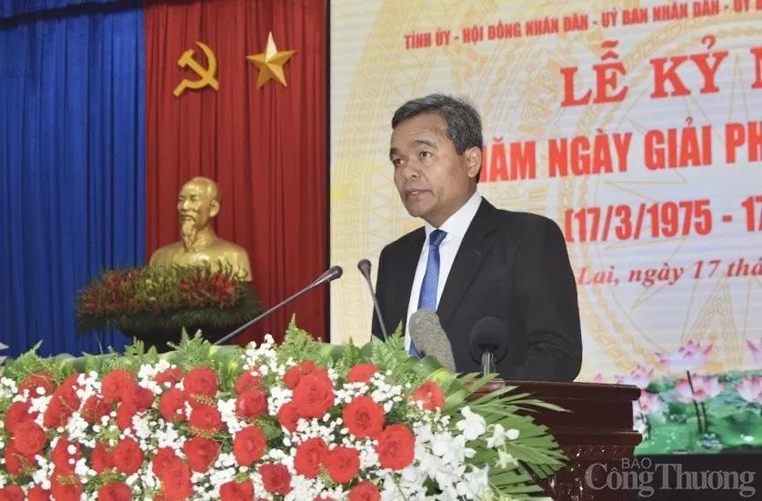 Lễ kỷ niệm 50 năm Ngày Giải phóng tỉnh Gia Lai