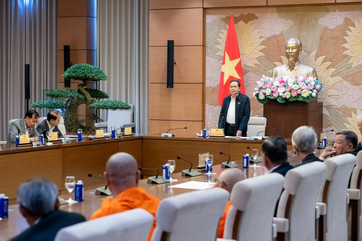 Chủ tịch Quốc hội Trần Thanh Mẫn