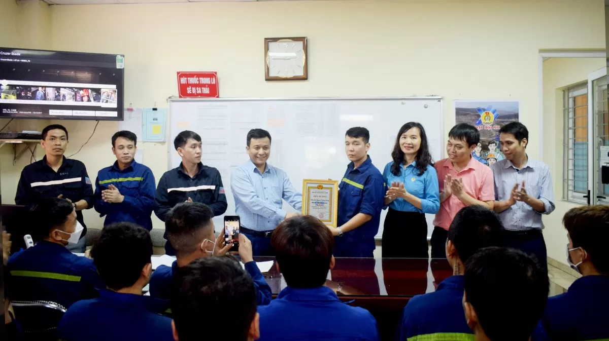 Đảng bộ than Núi Béo - Một nhiệm kỳ vượt khó thành công