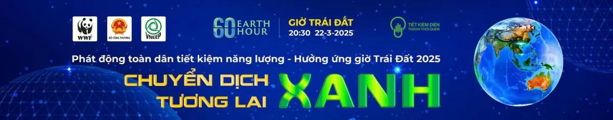 Hà Nội hưởng ứng Giờ Trái đất năm 2025
