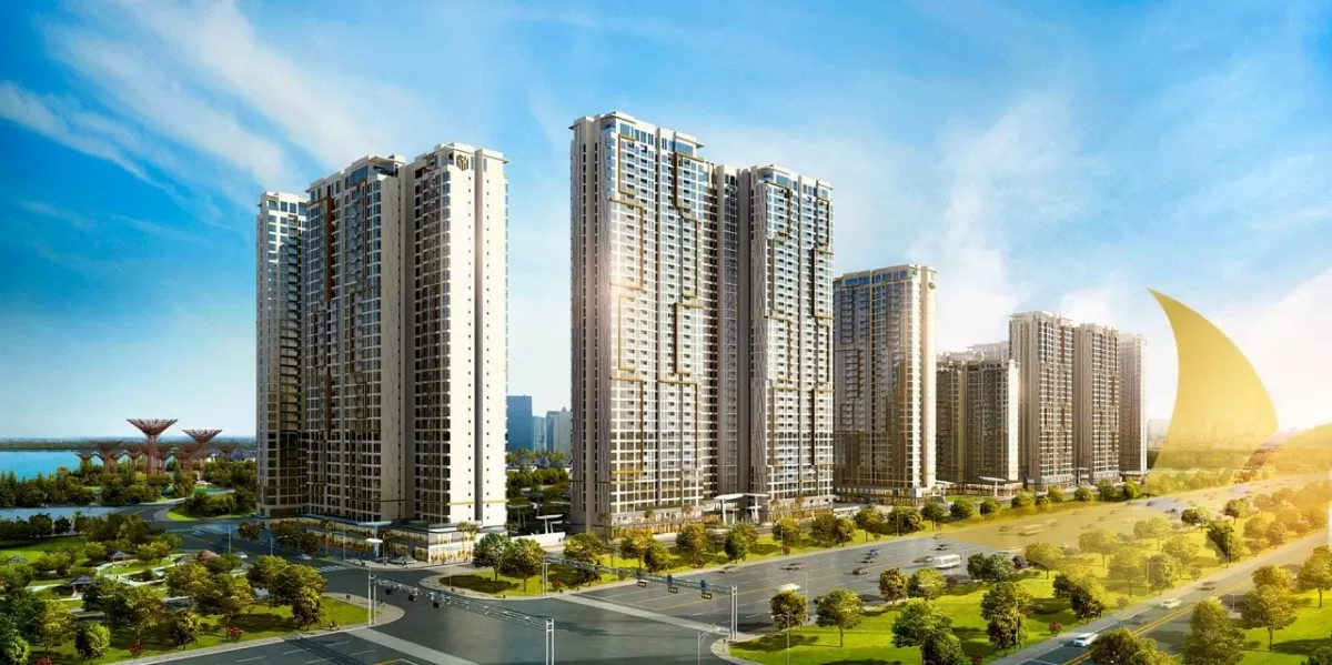 Phân khúc chung cư cao cấp và hạng sang sẽ tiếp tục dẫn dắt thị trường bất động sản. Ảnh minh họa