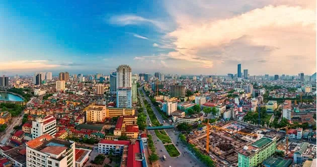 phân khúc đất nền đang thu hút sự quan tâm đặc biệt của các nhà đầu tư. Ảnh: Triệu Vương