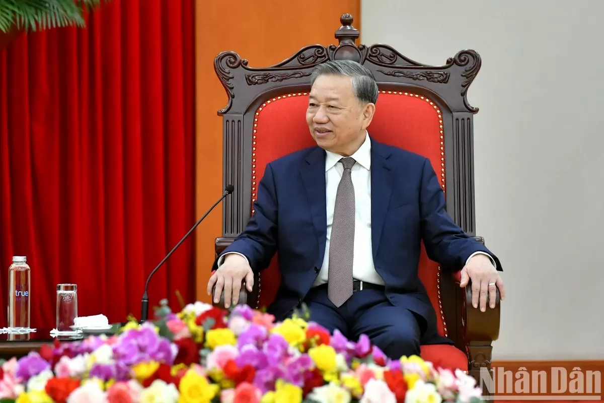 Tổng Bí thư đề nghị doanh nghiệp Hoa Kỳ mở rộng đầu tư tại Việt Nam