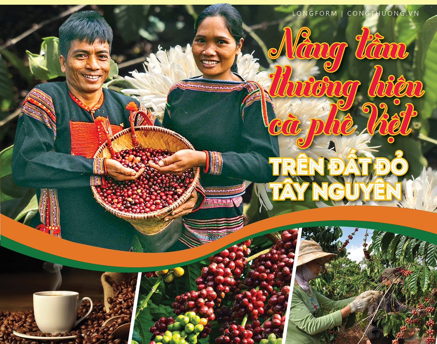 Nâng tầm thương hiệu cà phê Việt trên đất đỏ Tây Nguyên Nâng tầm thương hiệu cà phê Việt trên đất đỏ Tây Nguyên