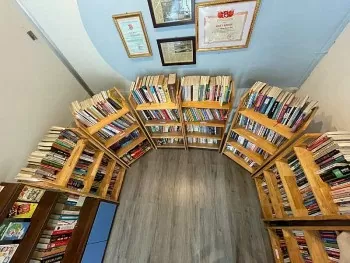 Thư viện không đồng - nơi lan tỏa văn hóa đọc sách