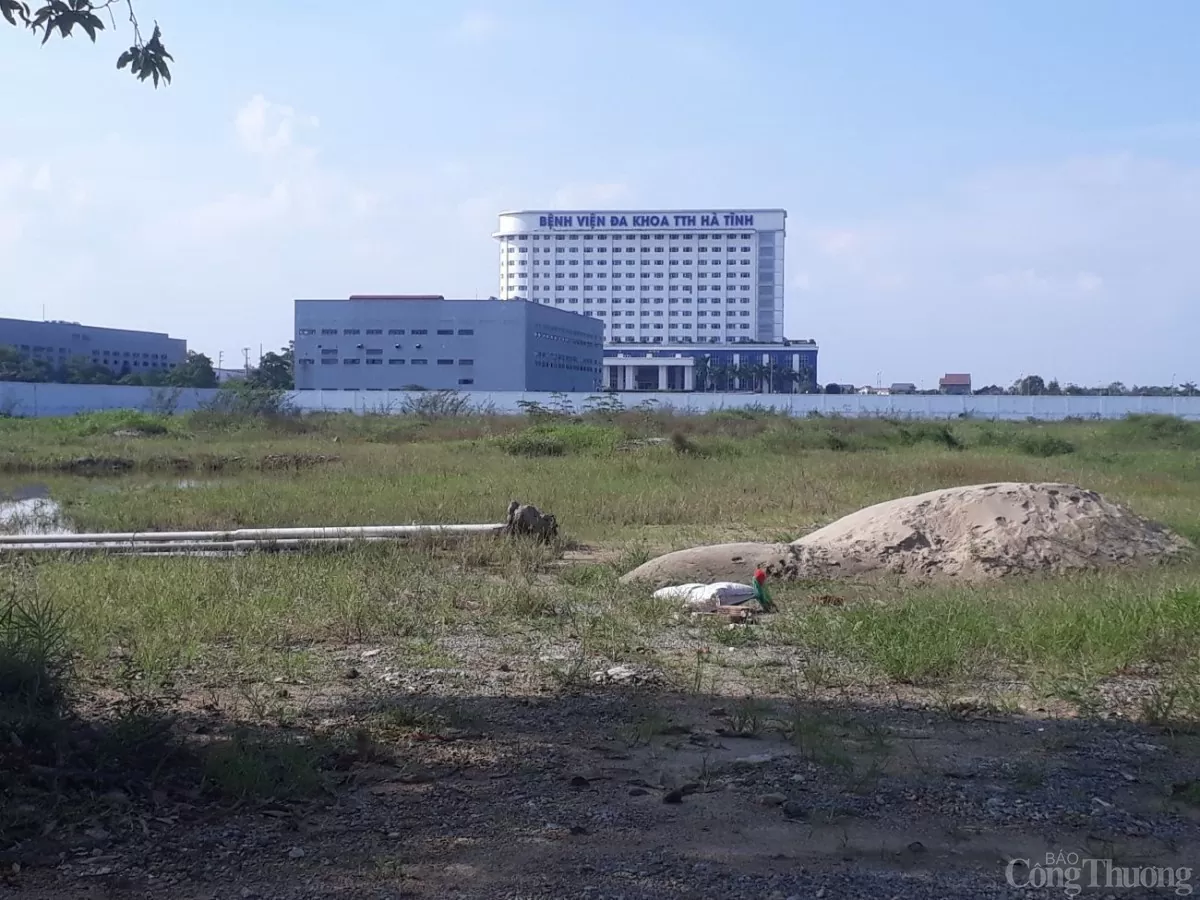Hà Tĩnh: Dự án Bệnh viện hơn 200 tỷ đồng bỏ hoang hàng thập kỷ