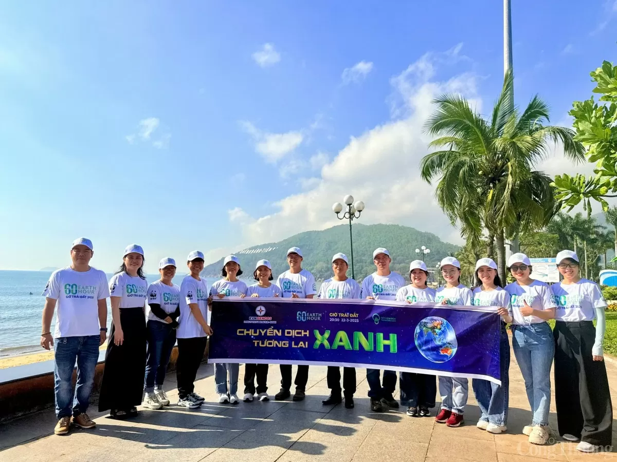 Công ty Thủy điện An Khê – Ka Nak với hoạt động làm sạch bờ biển tại Bãi biển Tiên Sa – Ghềnh Ráng thuộc thành phố Quy Nhơn, tỉnh Bình Định