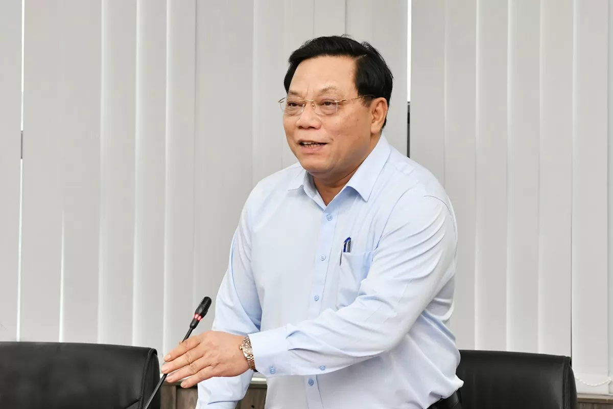 Thứ trưởng Bộ Dân tộc và Tôn giáo Nguyễn Hải Trung