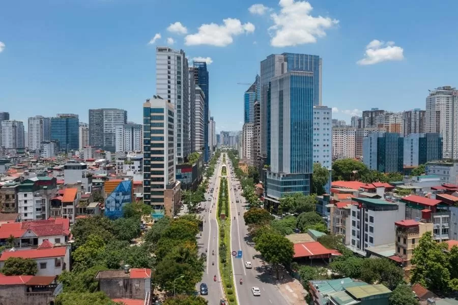thị trường bất động sản tại các tỉnh giáp ranh Thủ đô Hà Nội đang ‘nóng’ lên nhờ những thông tin liên quan đến sáp nhập tỉnh. Ảnh minh họa