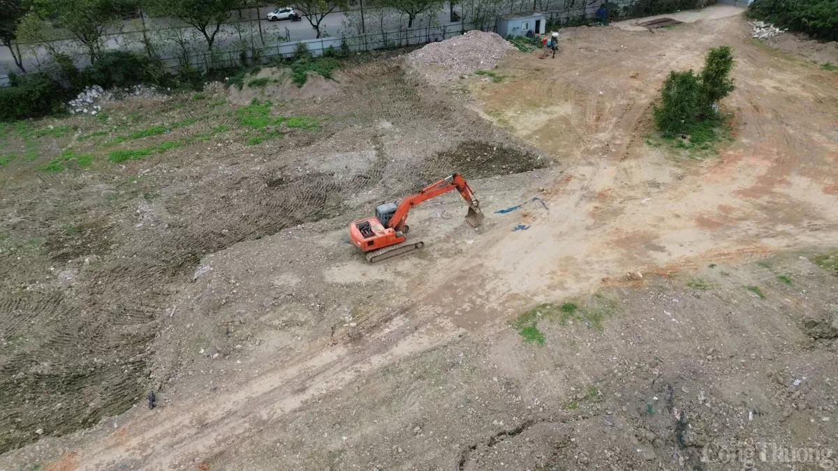 Nhếch nhác dự án Công viên hồ điều hòa Nam Trung Yên