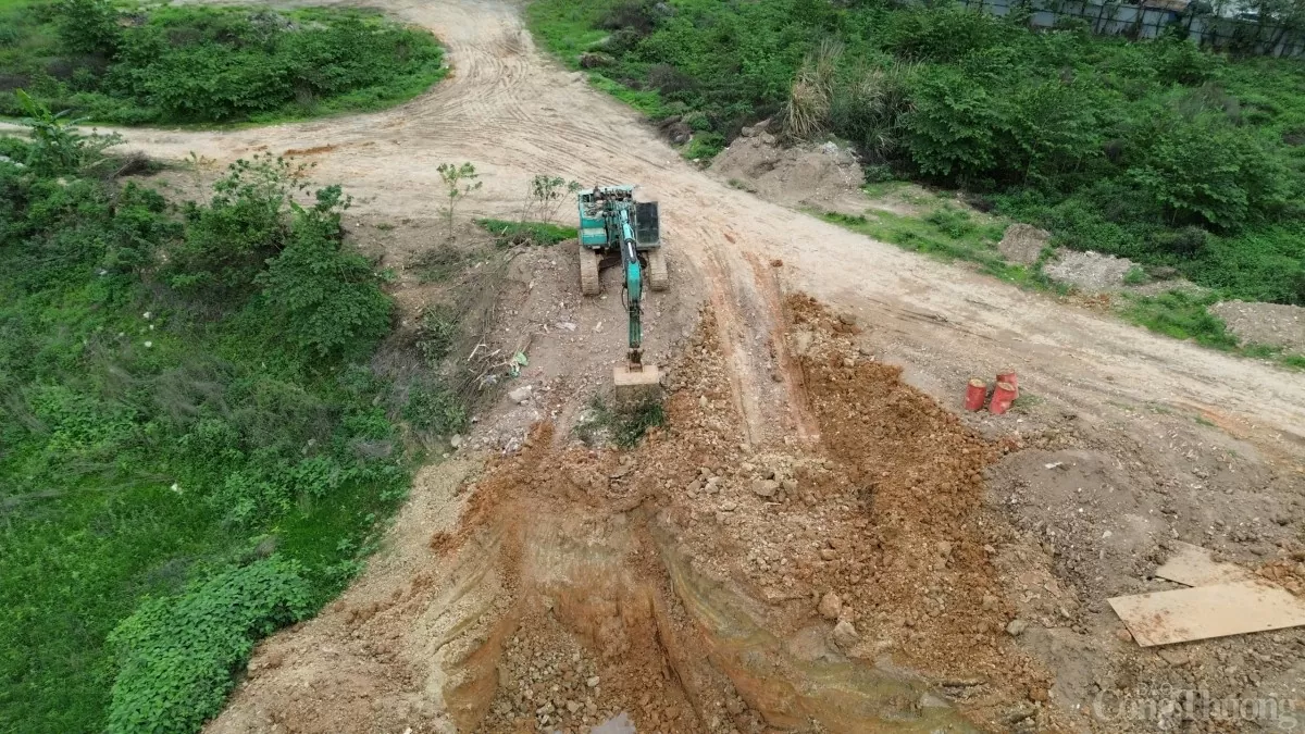 Nhếch nhác dự án Công viên hồ điều hòa Nam Trung Yên