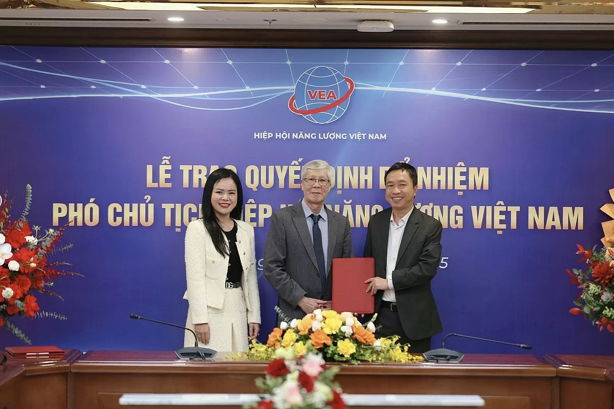 Lãnh đạo T&T Group làm PCT Hiệp hội năng lượng VN