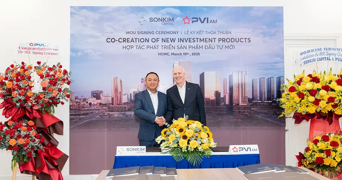 Sonkim Capital và quỹ PVI thiết lập quan hệ chiến lược