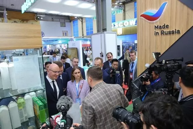 Kế hoạch phát triển thương hiệu “Made in Russia” tại Việt Nam