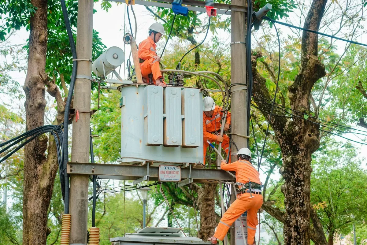 PC Huế: Đảm bảo cấp điện lễ khai mạc Năm Du lịch Quốc gia - Huế 2025
