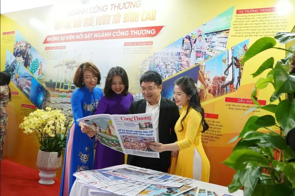 Báo Công Thương: 80 năm ‘truyền lửa’ trên mặt trận kinh tế
