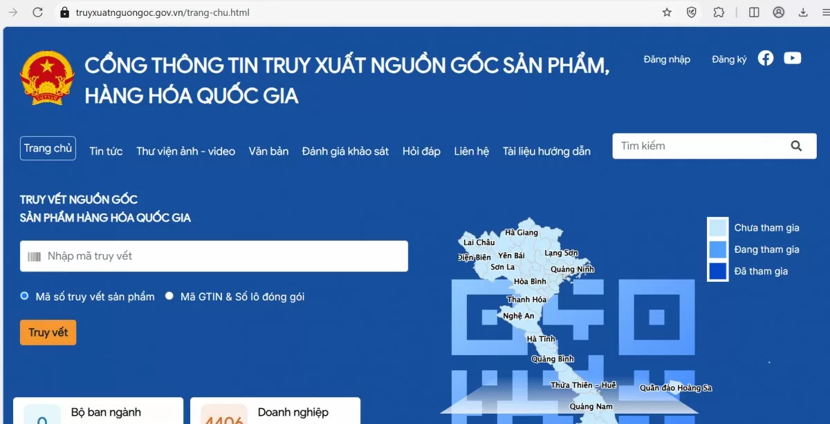 Doanh nghiệp, người dùng hưởng lợi từ công nghệ truy nguồn gốc
